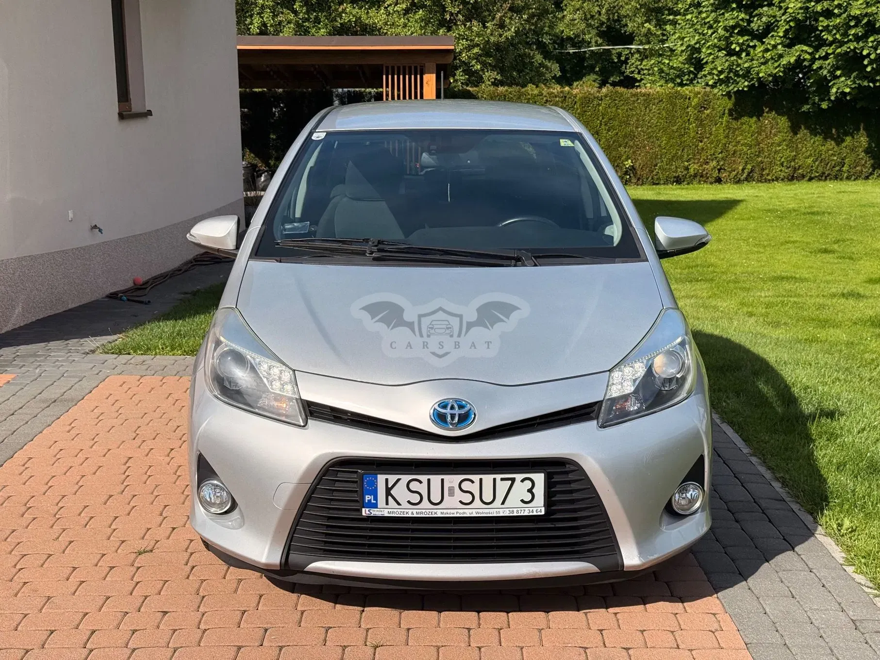Toyota Yaris III 1.5 VVT-i Style 2013