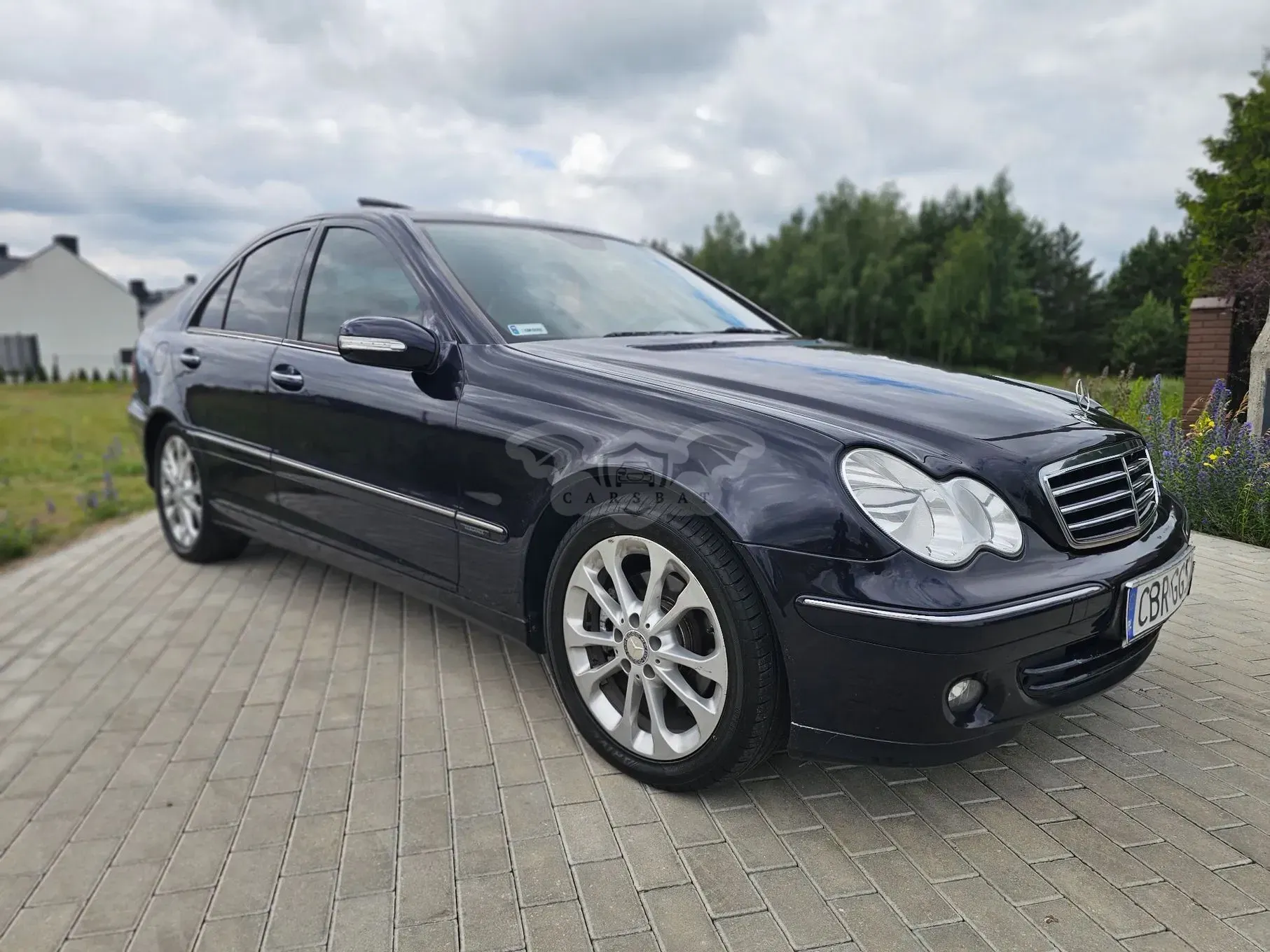 Mercedes-Benz C W203 280 7G-TRONIC Elegance 2006