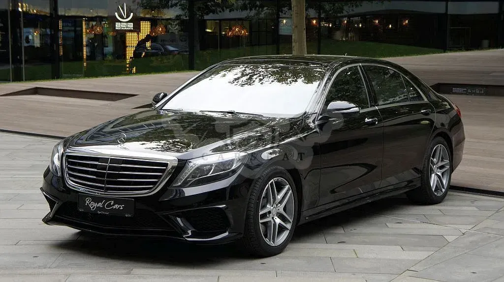 Mercedes-Benz S W222 500 L 4Matic 9G-TRONIC 2017