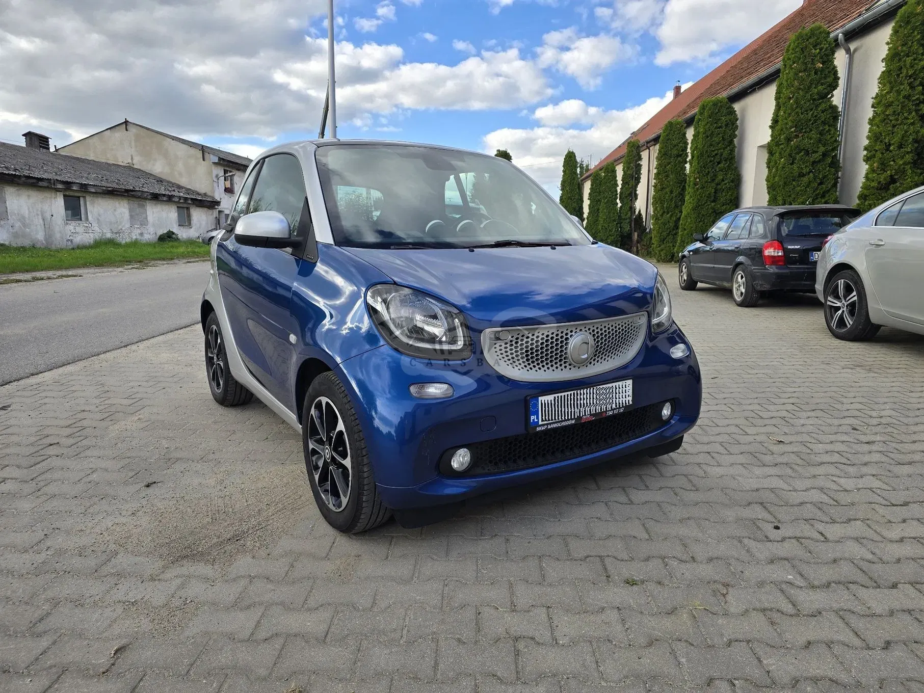 Smart Fortwo III passion 2014
