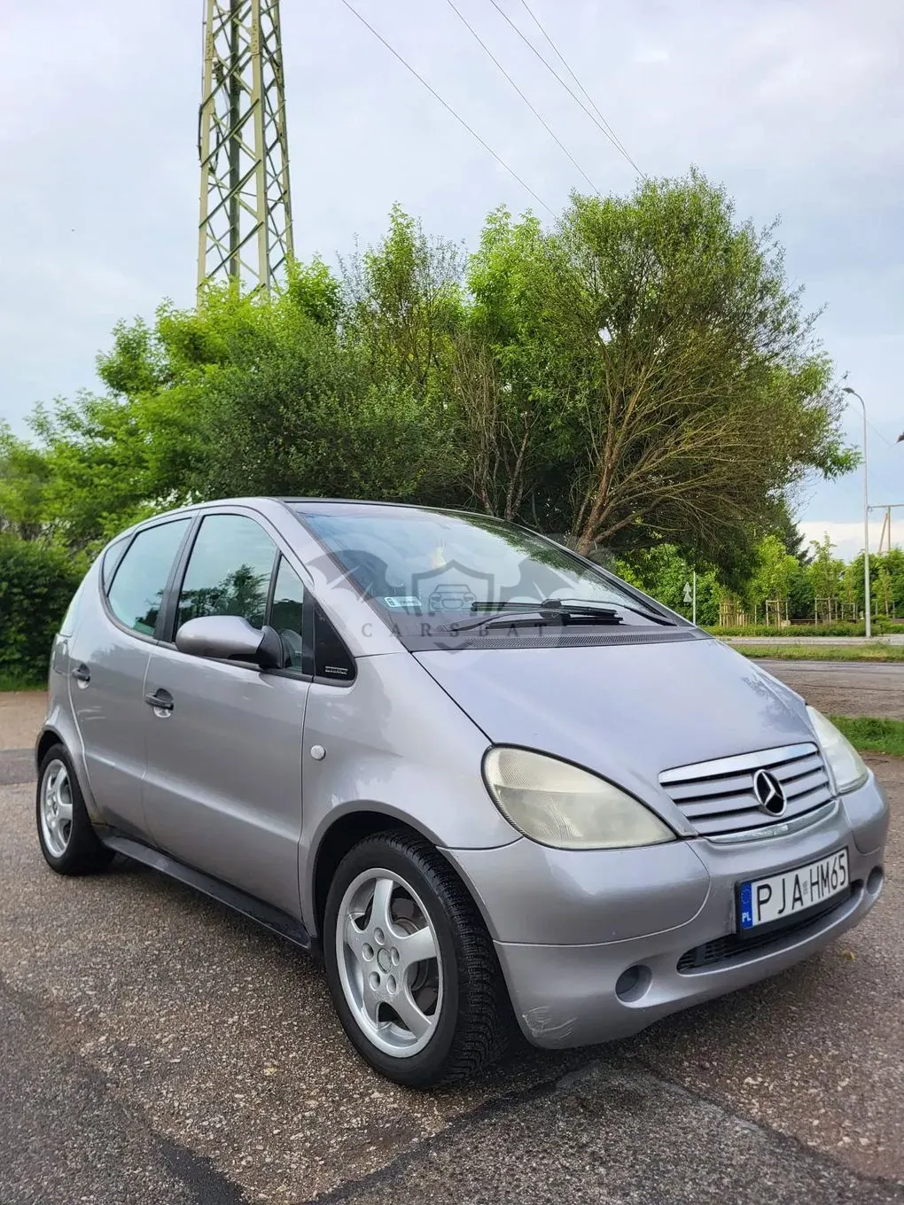Mercedes-Benz A W168 160 Elegance 2000
