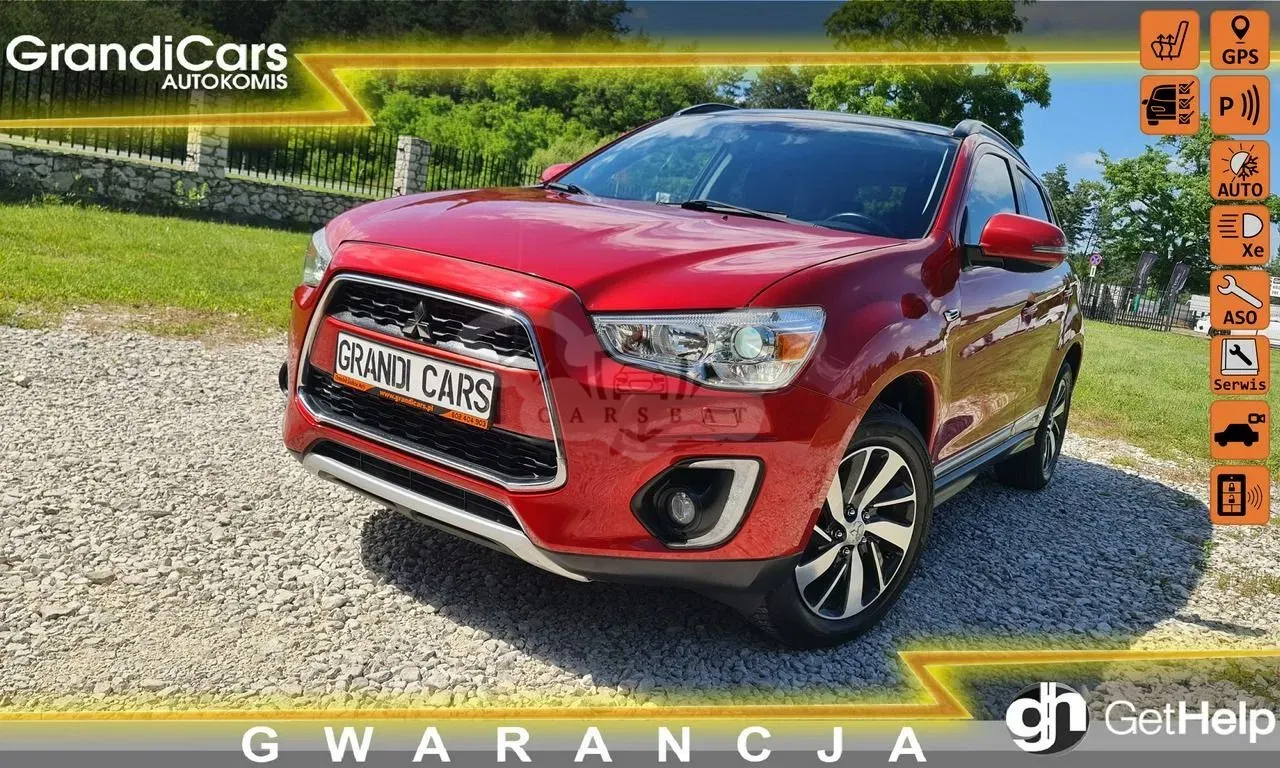 Mitsubishi ASX 1.8 DID Instyle NAVI AS&G 2014
