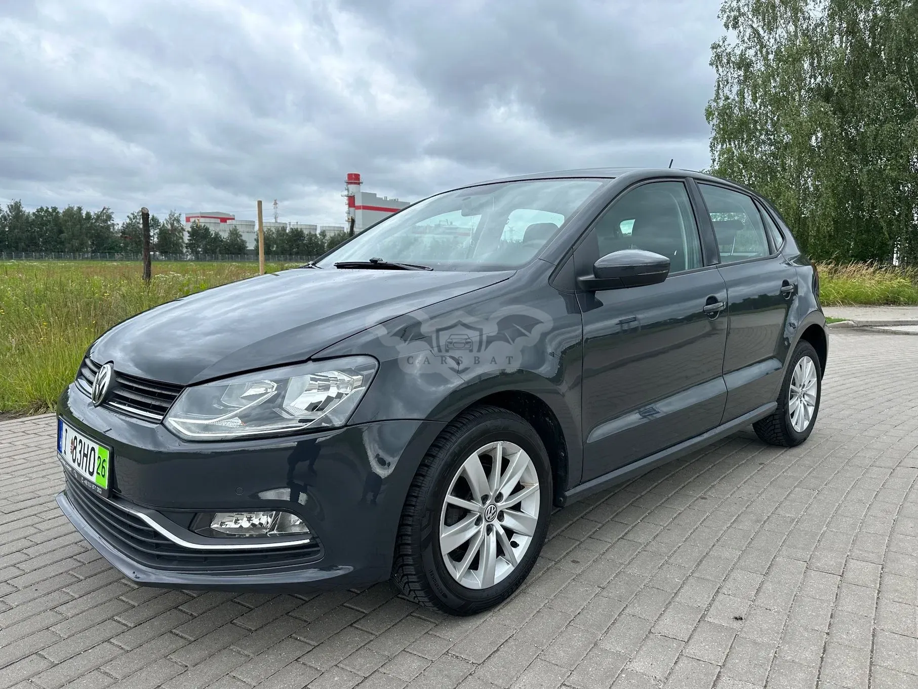 Volkswagen Polo V 2014