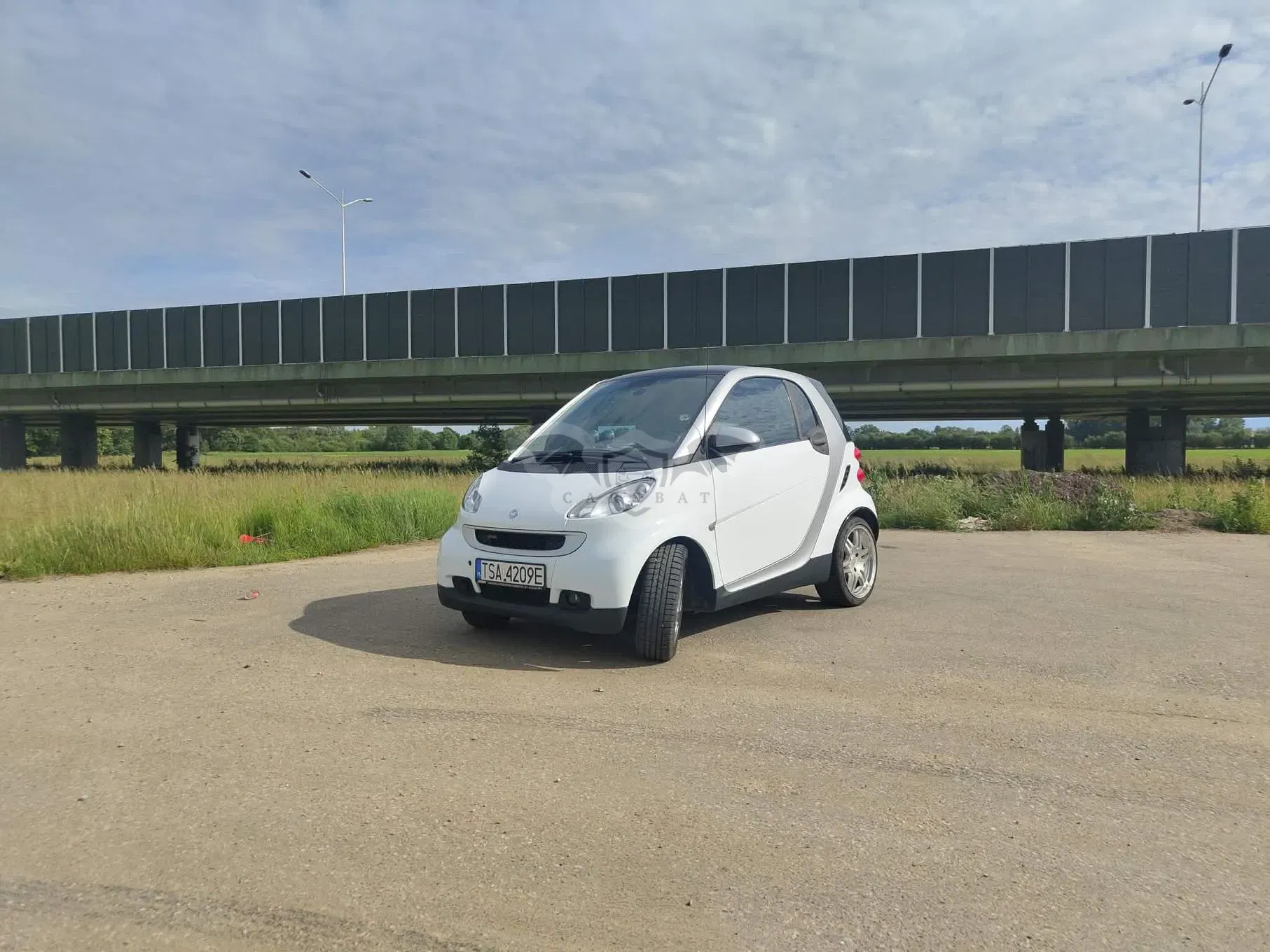 Smart Fortwo II softouch BRABUS 2009