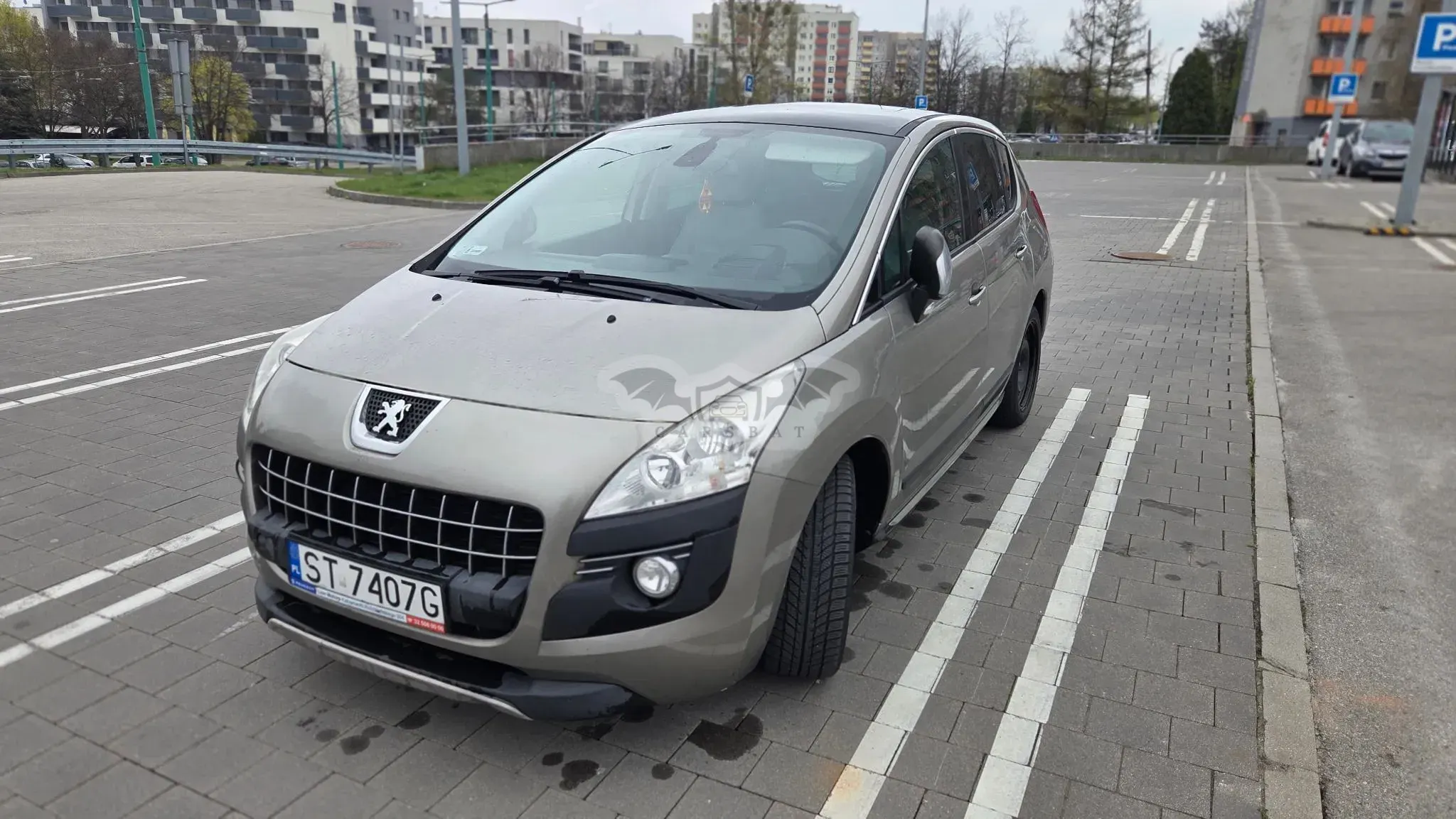 Peugeot 3008 I 2.0 HDi Premium 2010
