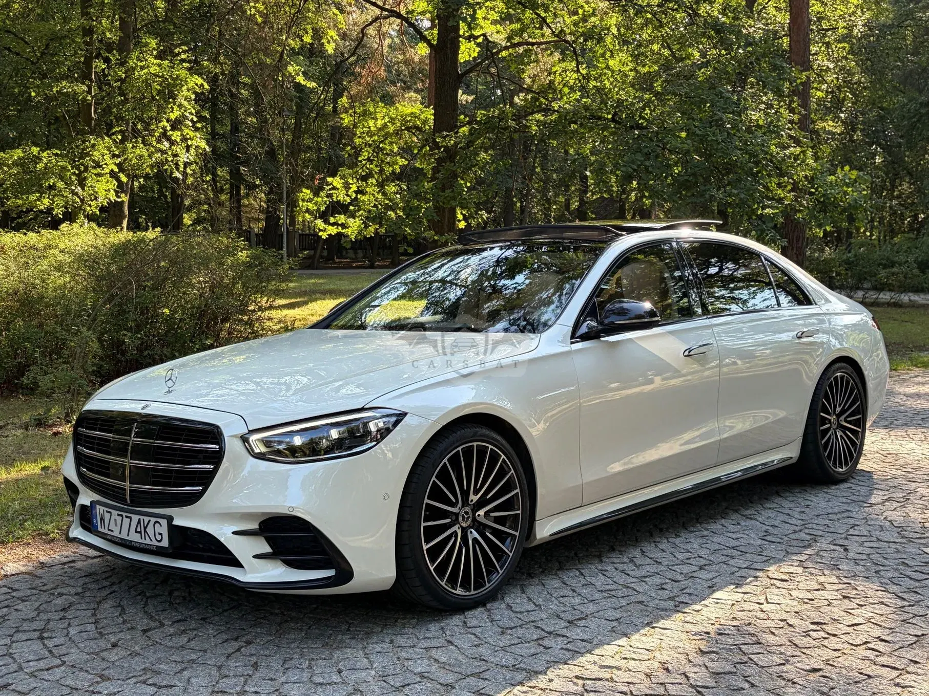 Mercedes-Benz S W223 580 4-Matic L AMG Line 9G-TRONIC 2022