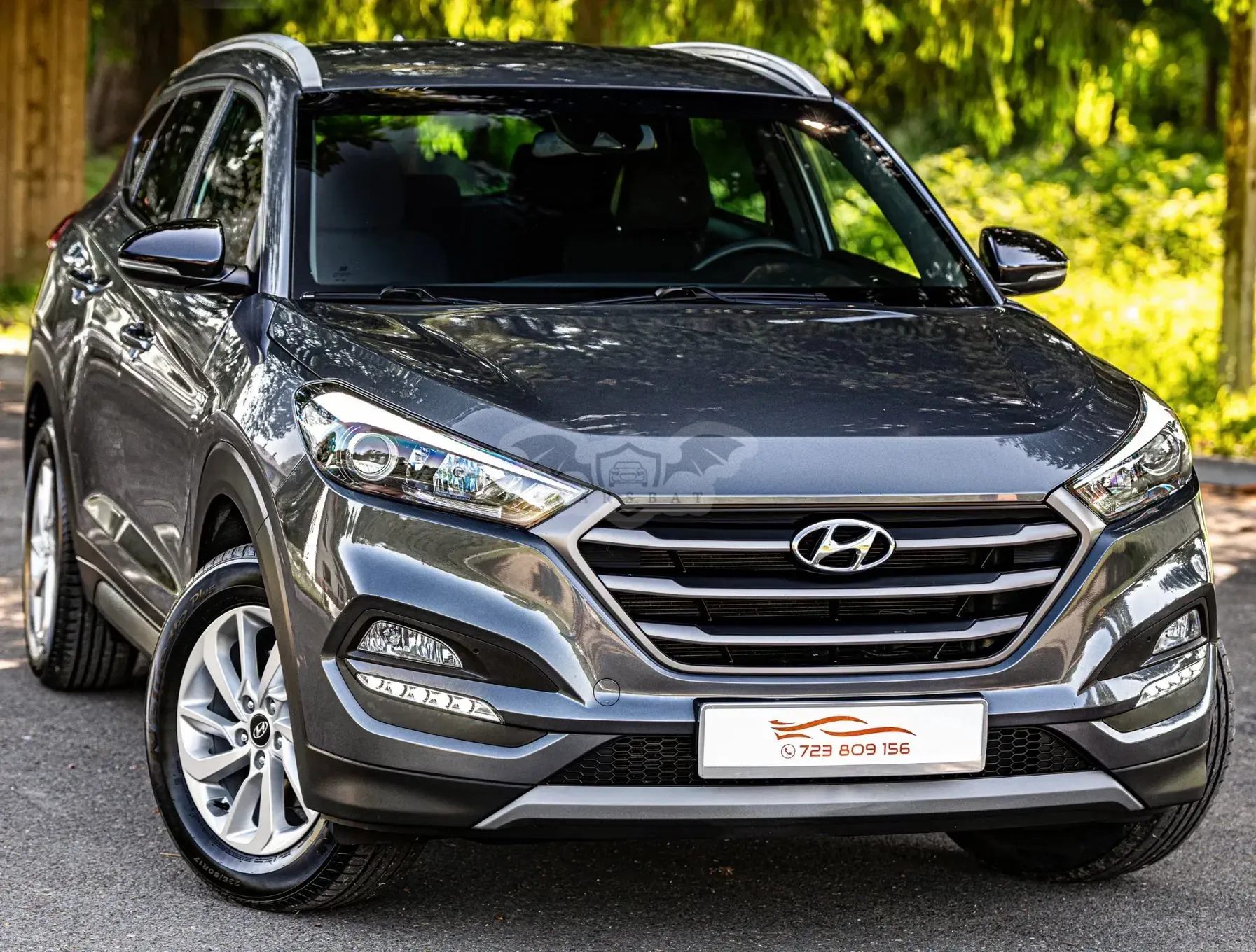 Hyundai Tucson III blue 1.6 GDi 2WD Passion 2018
