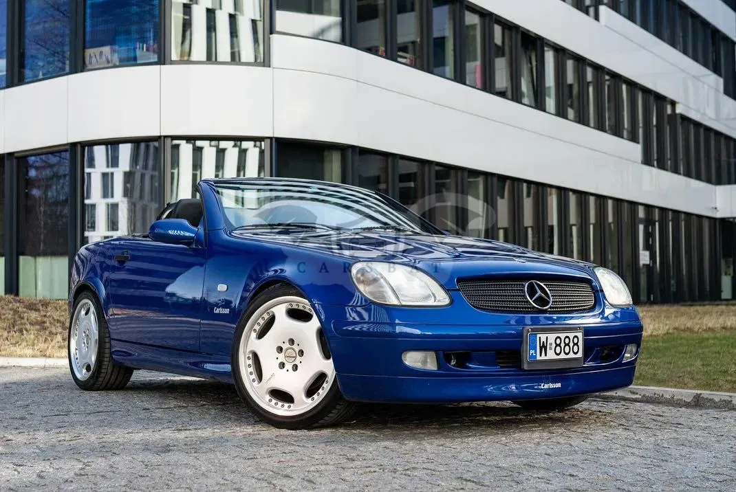 Mercedes-Benz SLK R170 2000