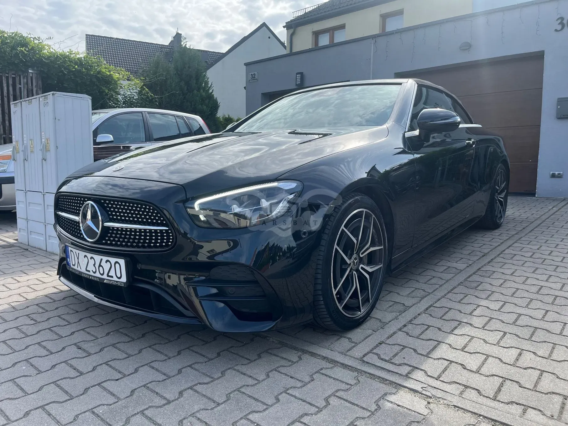 Mercedes-Benz E W213 200 9G-TRONIC AMG Line 2023
