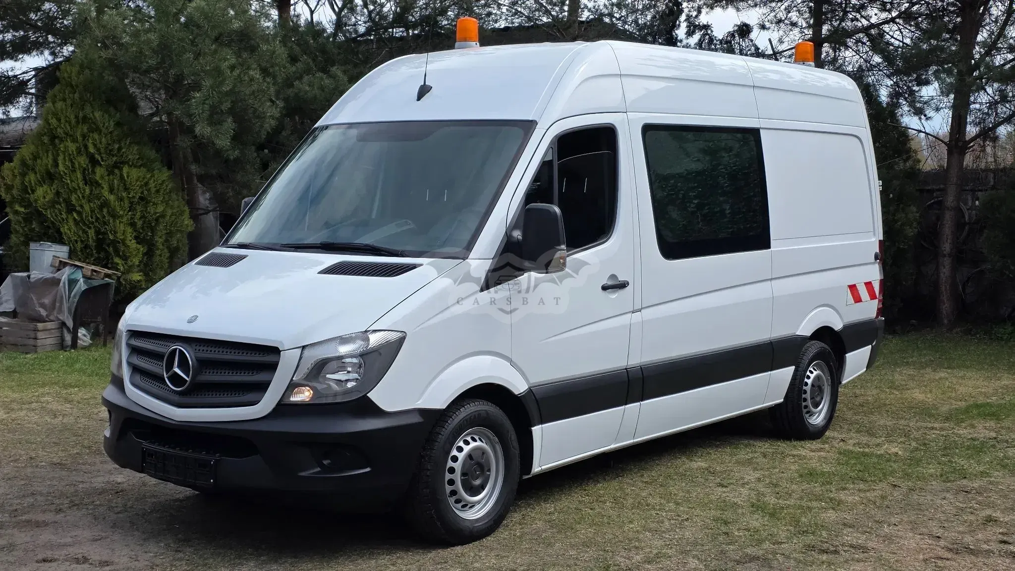 Mercedes-Benz Sprinter 2014