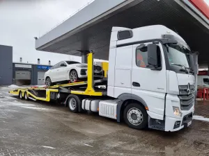 Mercedes-Benz Actros 2017