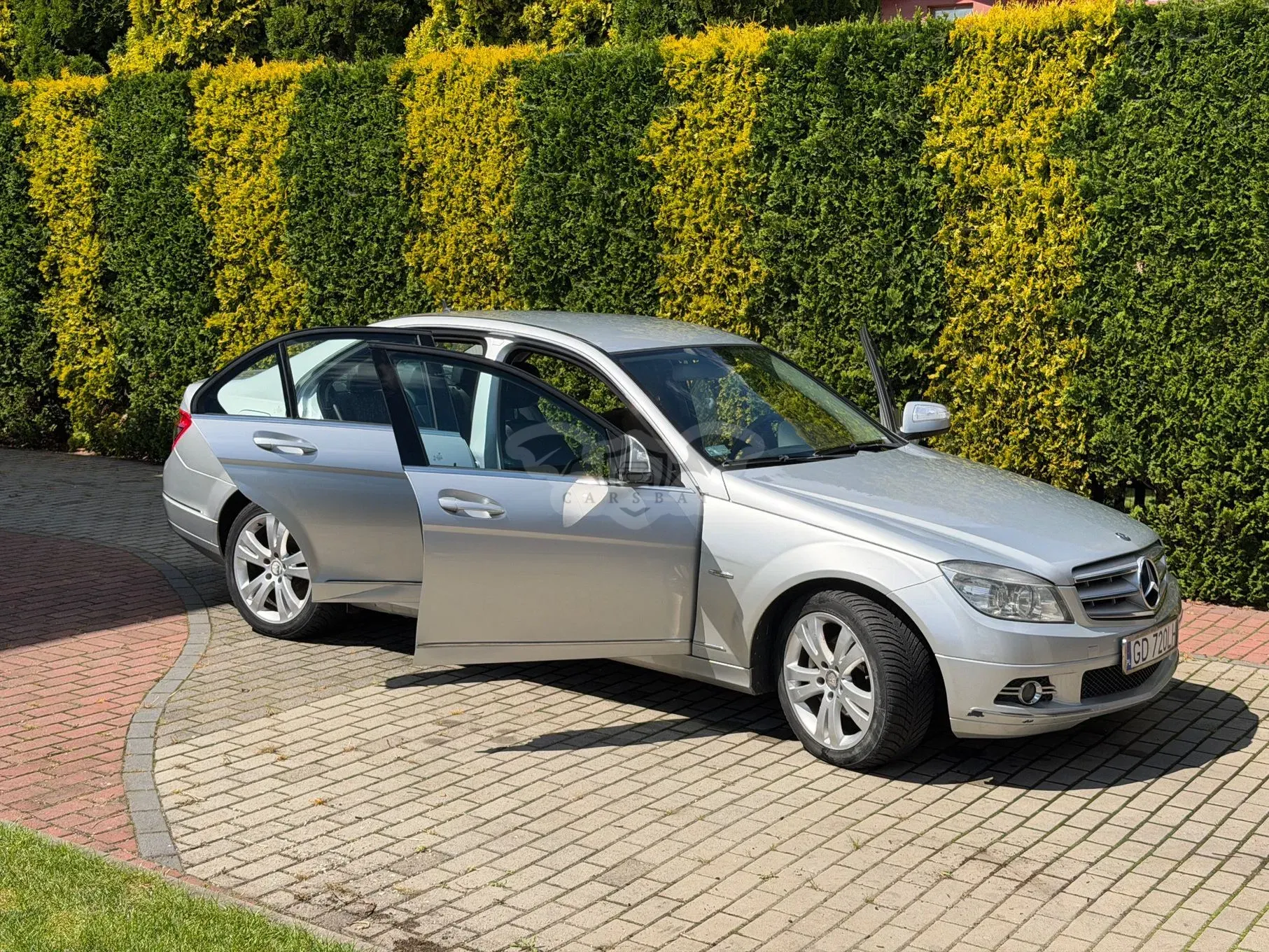 Mercedes-Benz C W204 200 Kompressor Avantgarde 2007