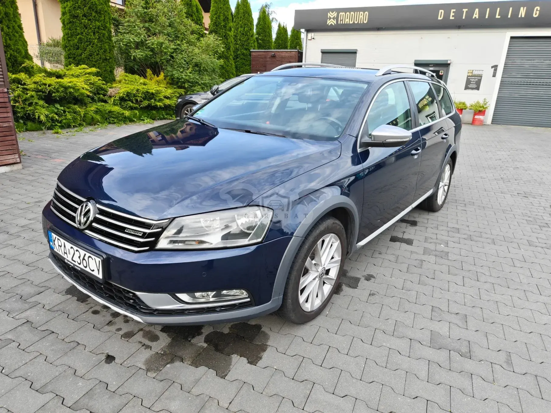 Volkswagen Passat B7 2014
