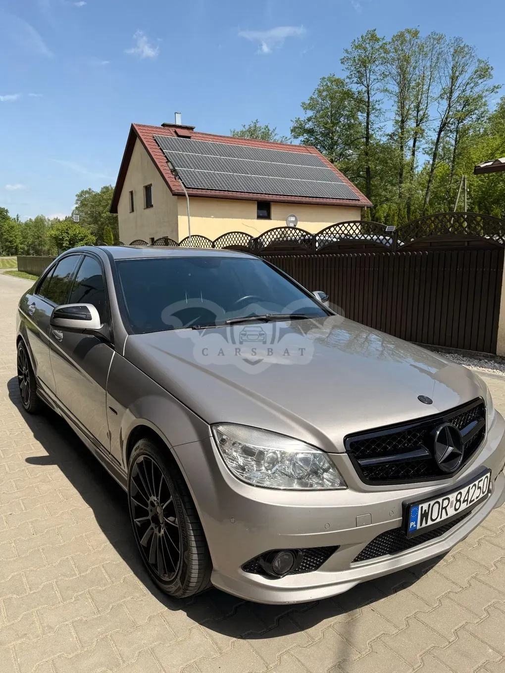 Mercedes-Benz C W204 200 Avantgarde Edition 2008