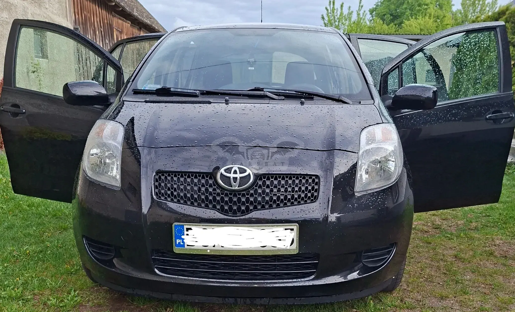 Toyota Yaris II 1.3 Luna 2007
