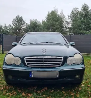 Mercedes-Benz C W203 2001