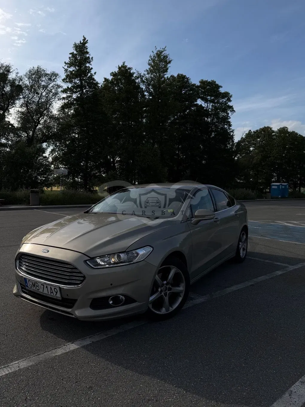 Ford Fusion 2015