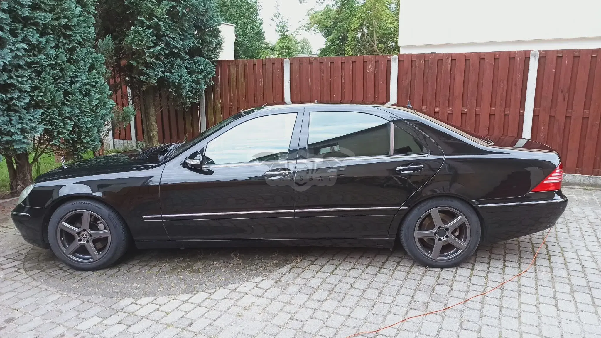 Mercedes-Benz S W220 500 L 2003