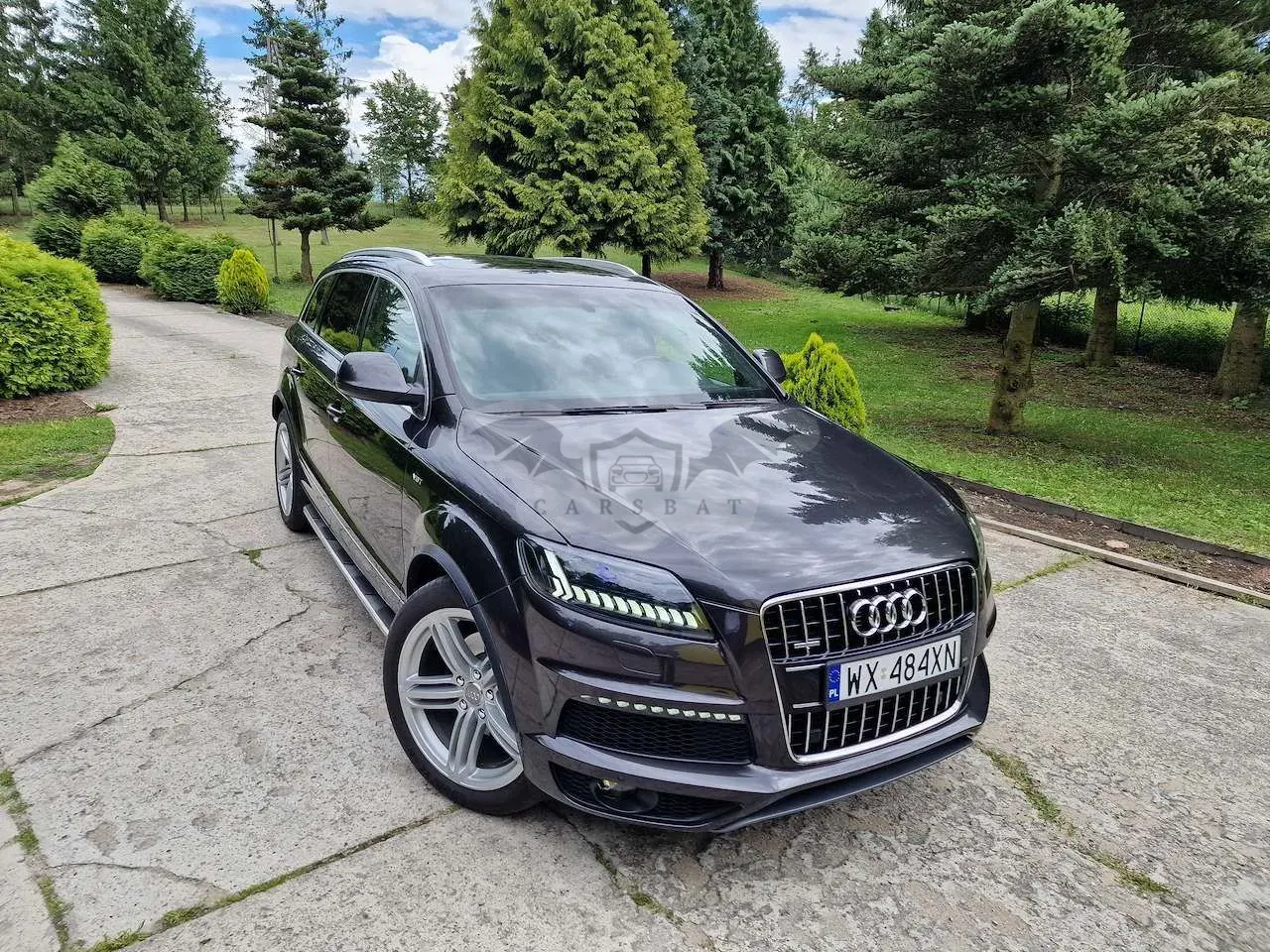 Audi Q7 I (2005-2015) 3.0 TFSI Quattro Tiptronic 2012