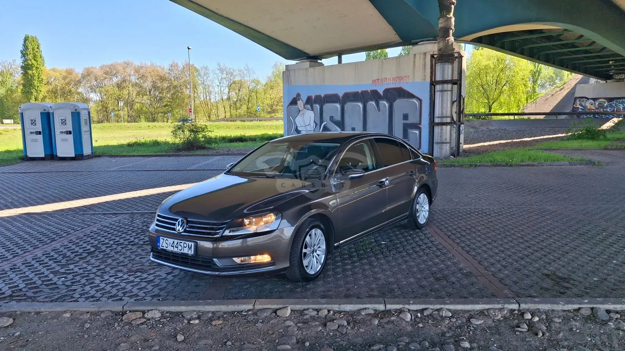 Volkswagen Passat B7 1.6 TDI Comfortline 2012
