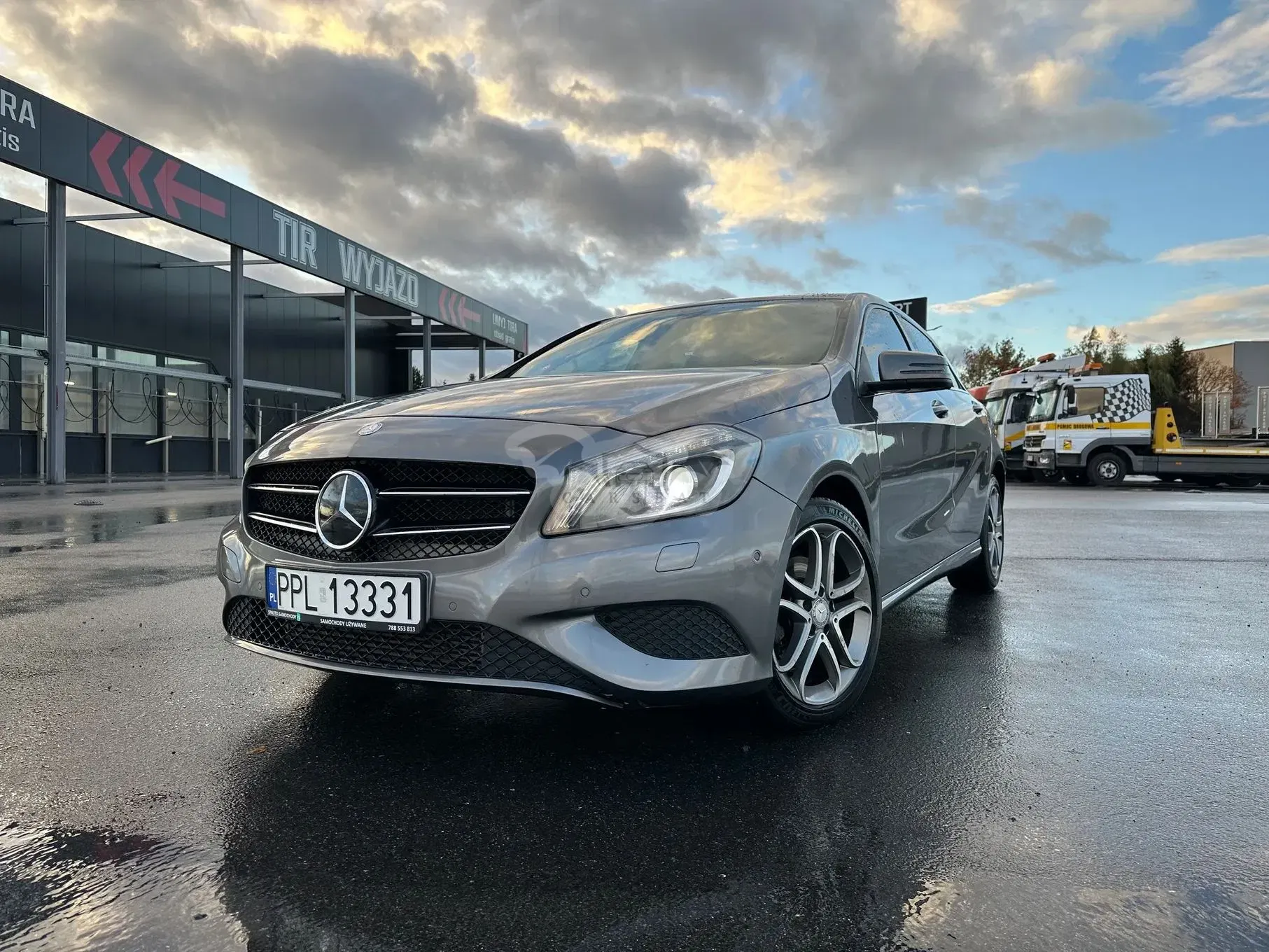Mercedes-Benz A W176 200 d 7G-DCT Urban 2014