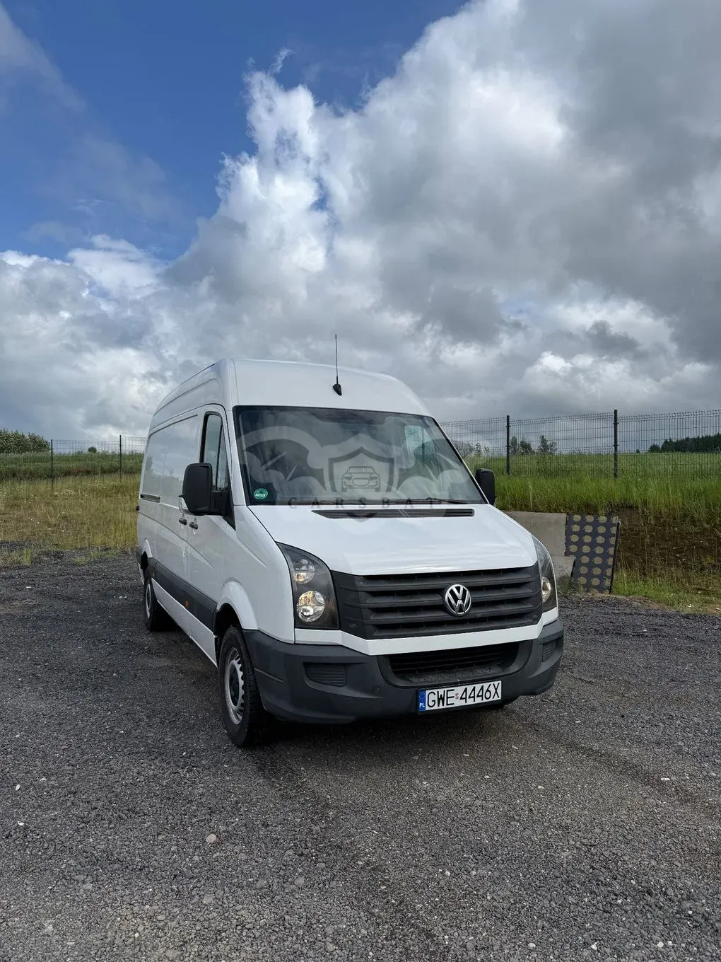 Volkswagen Crafter 2016