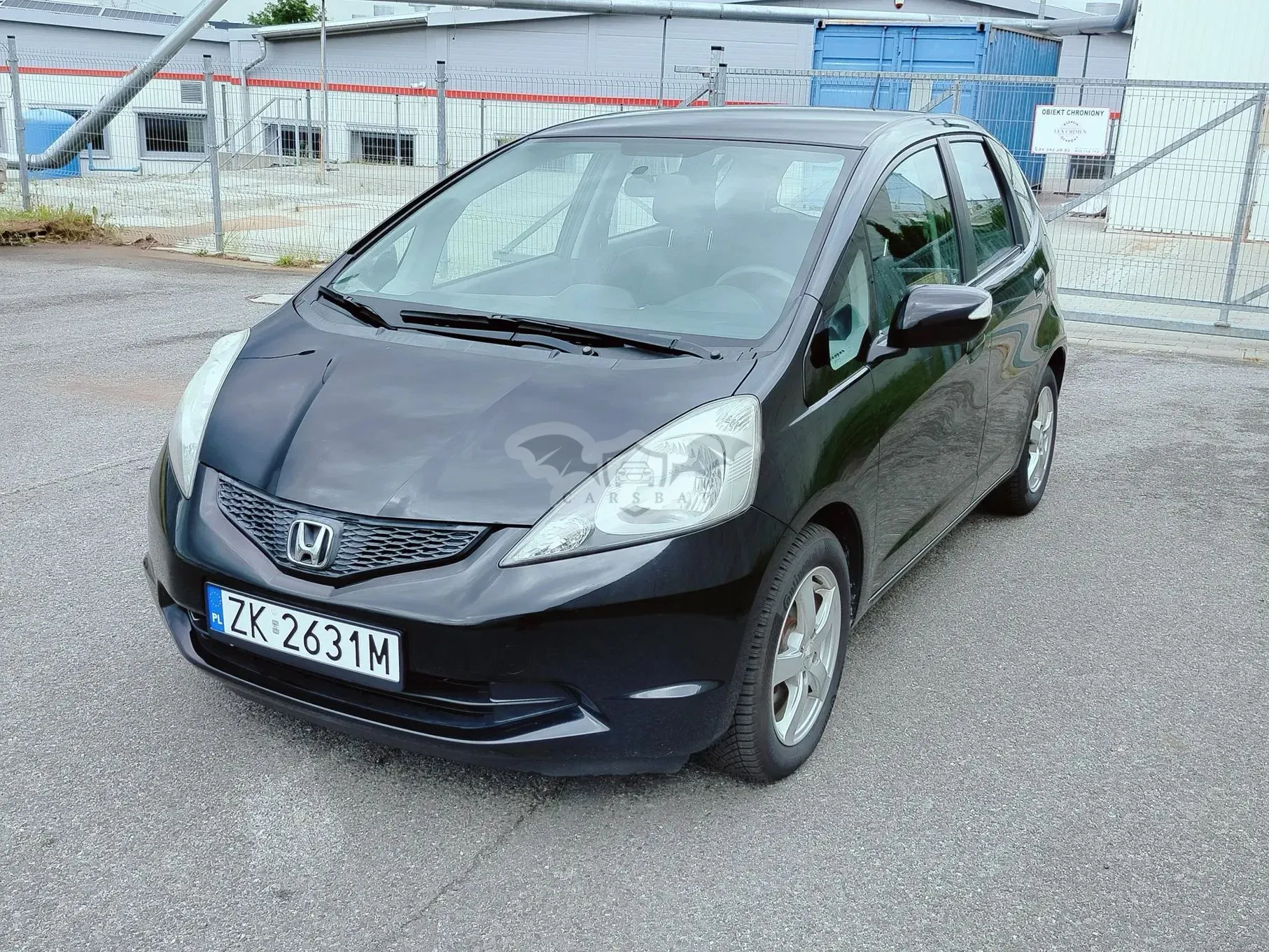 Honda Jazz III 2010