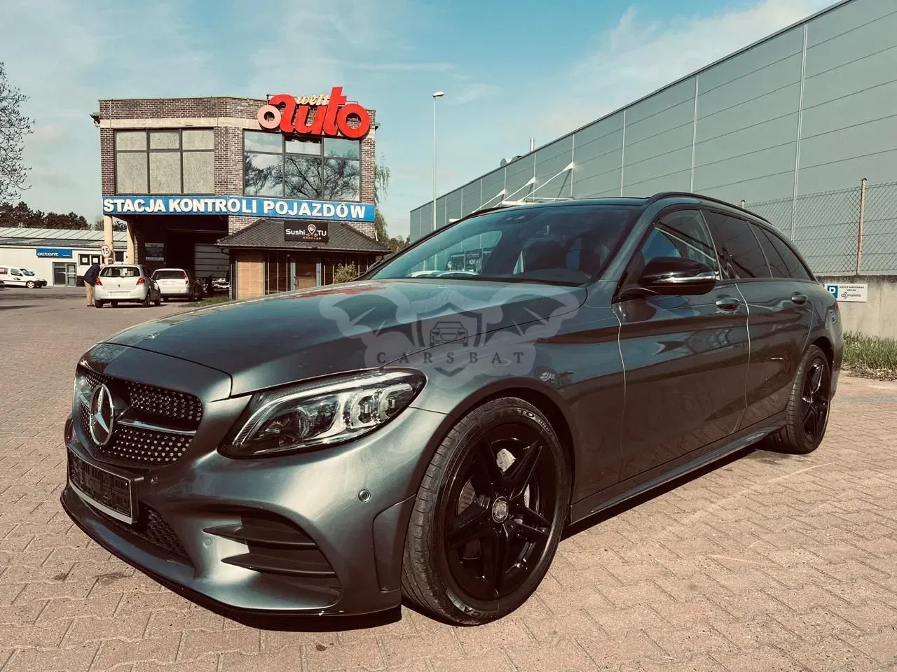 Mercedes-Benz C W205 220 d 4MATIC 9G-TRONIC 2019