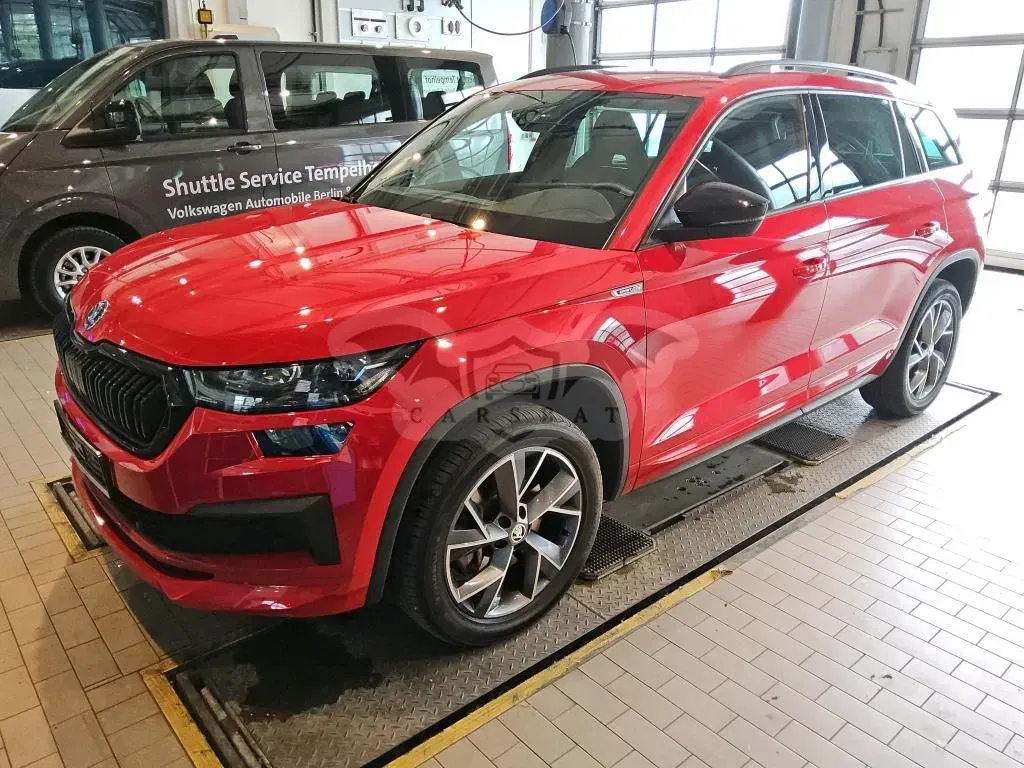 Skoda Kodiaq I 2.0 TSI 4x4 DSG Sportline 2023