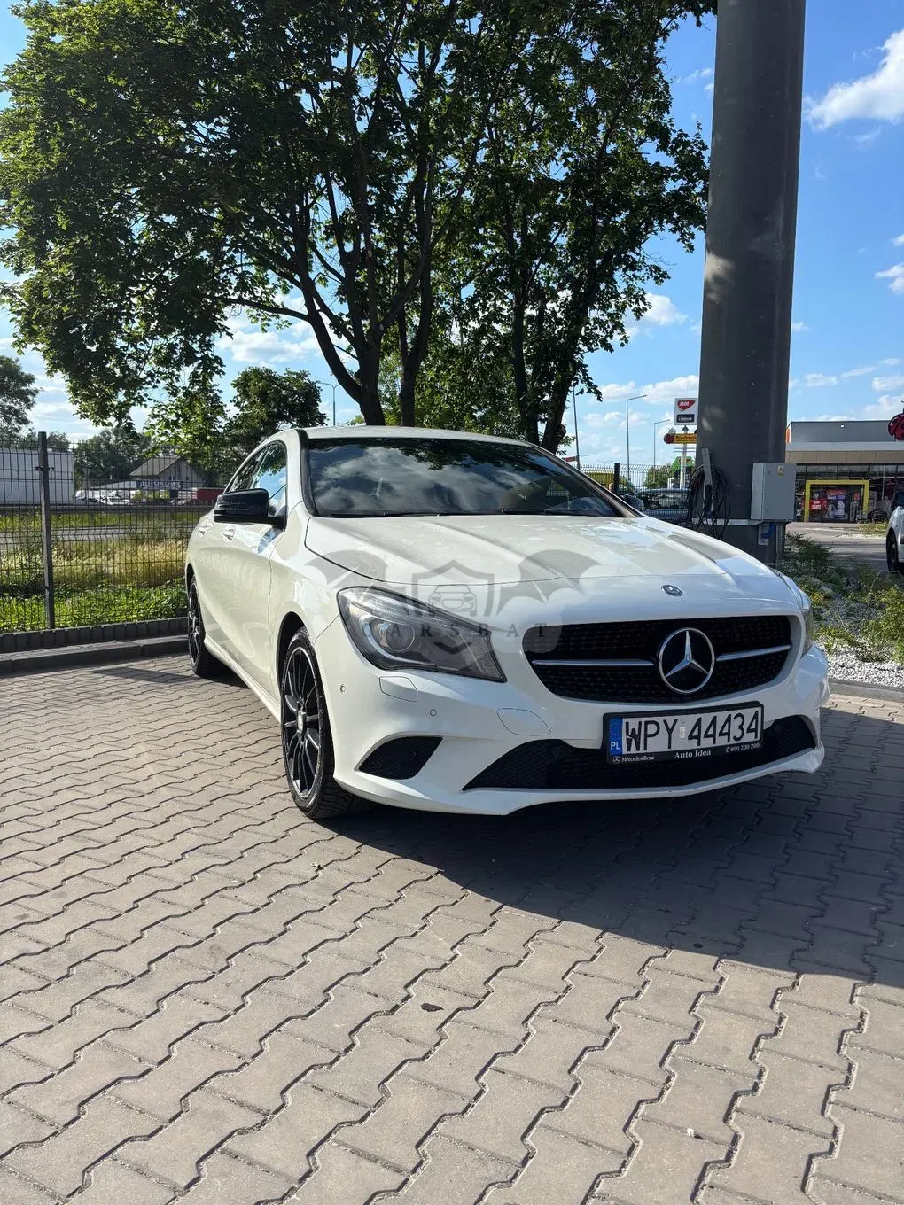 Mercedes-Benz CLA I 2013