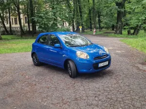 Nissan Micra (March) K13 1.2 Bild der Frau 2011