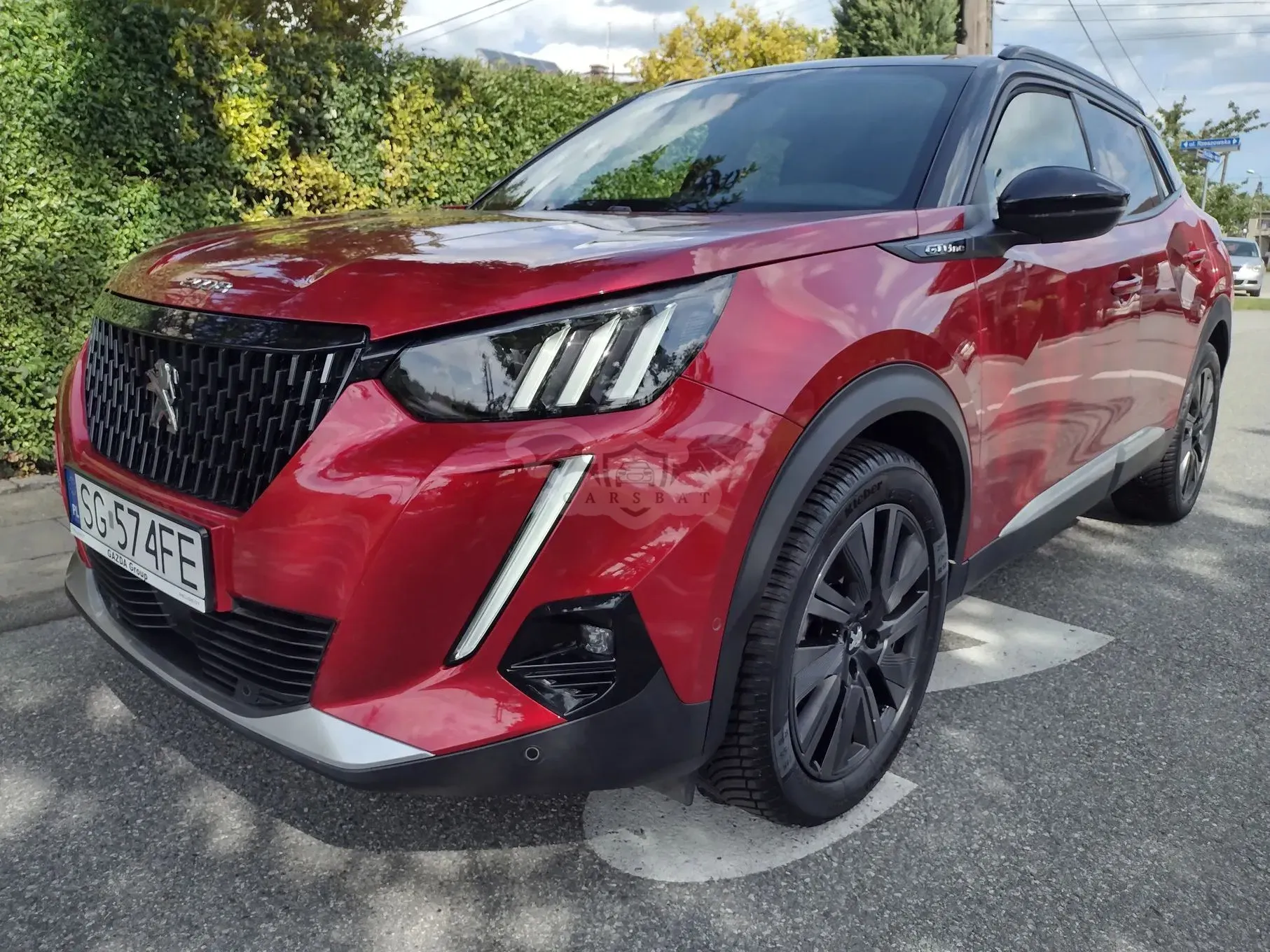 Peugeot 2008 II 1.5 BlueHDi GT Line S&S 2020