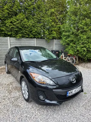 Mazda 3 II 1.6 Exclusive + EU5 2012