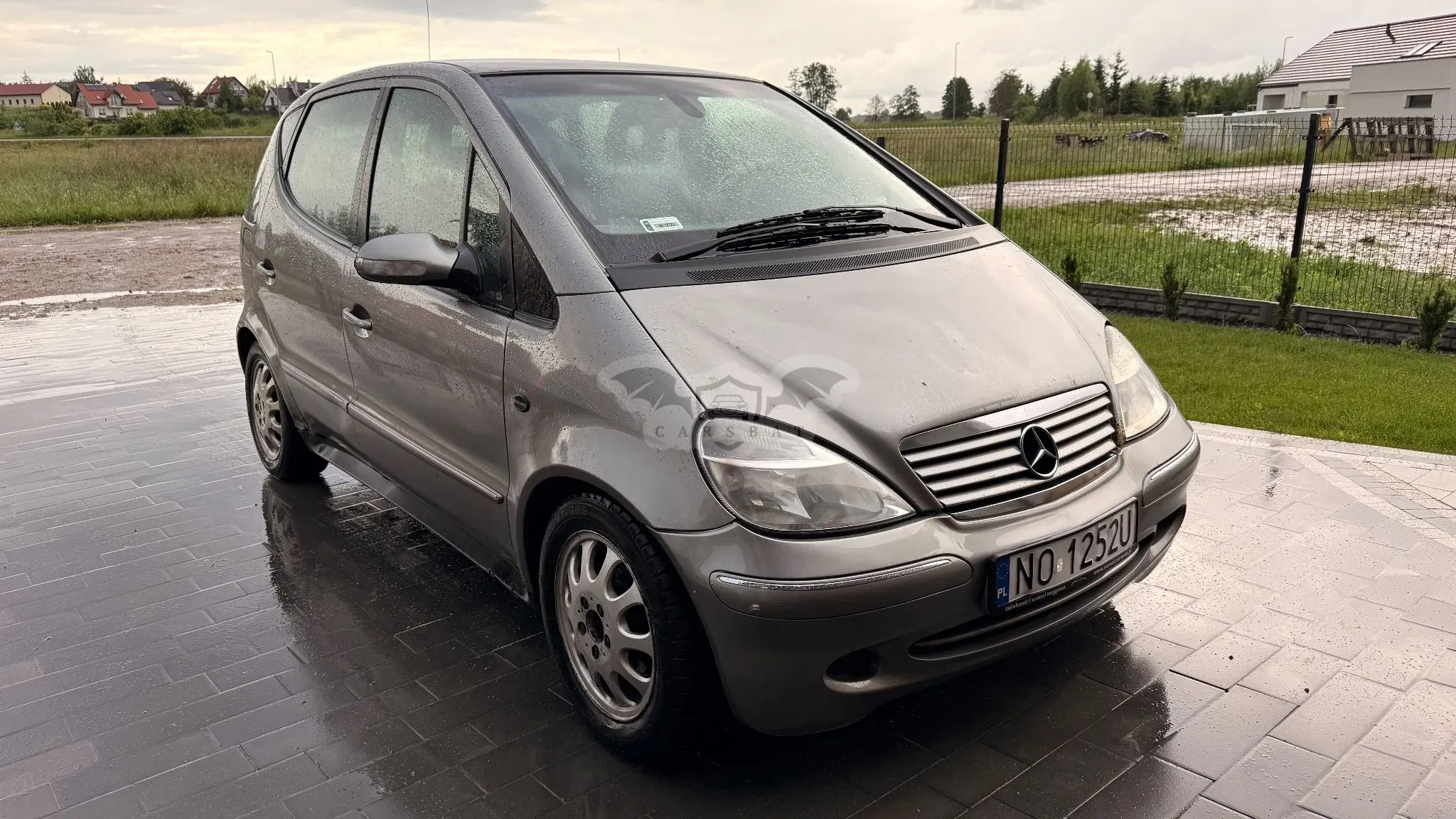 Mercedes-Benz A W168 170 CDI L Elegance 2003