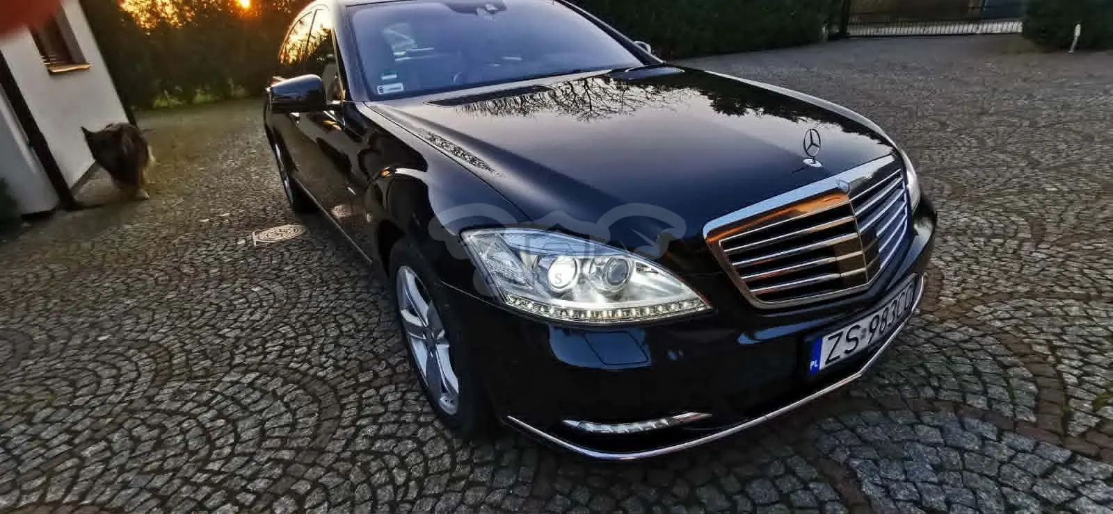 Mercedes-Benz S W221 350 BlueTEC L 2011