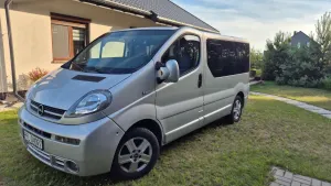 Opel Vivaro I L1H1 2004