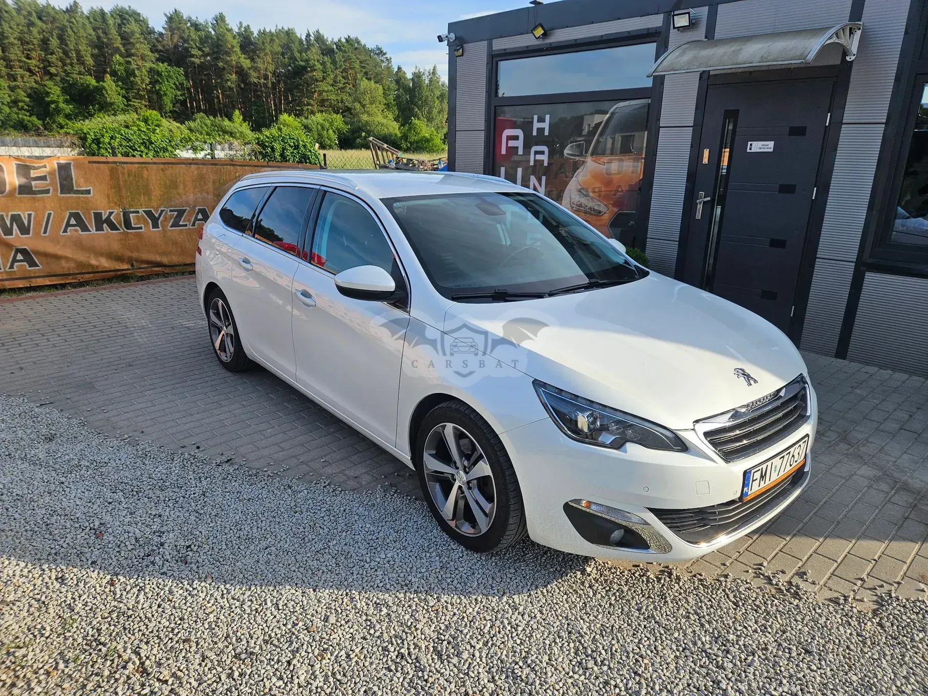 Peugeot 308 T9 BlueHDi 150 EAT6 Stop & Start Allure 2014