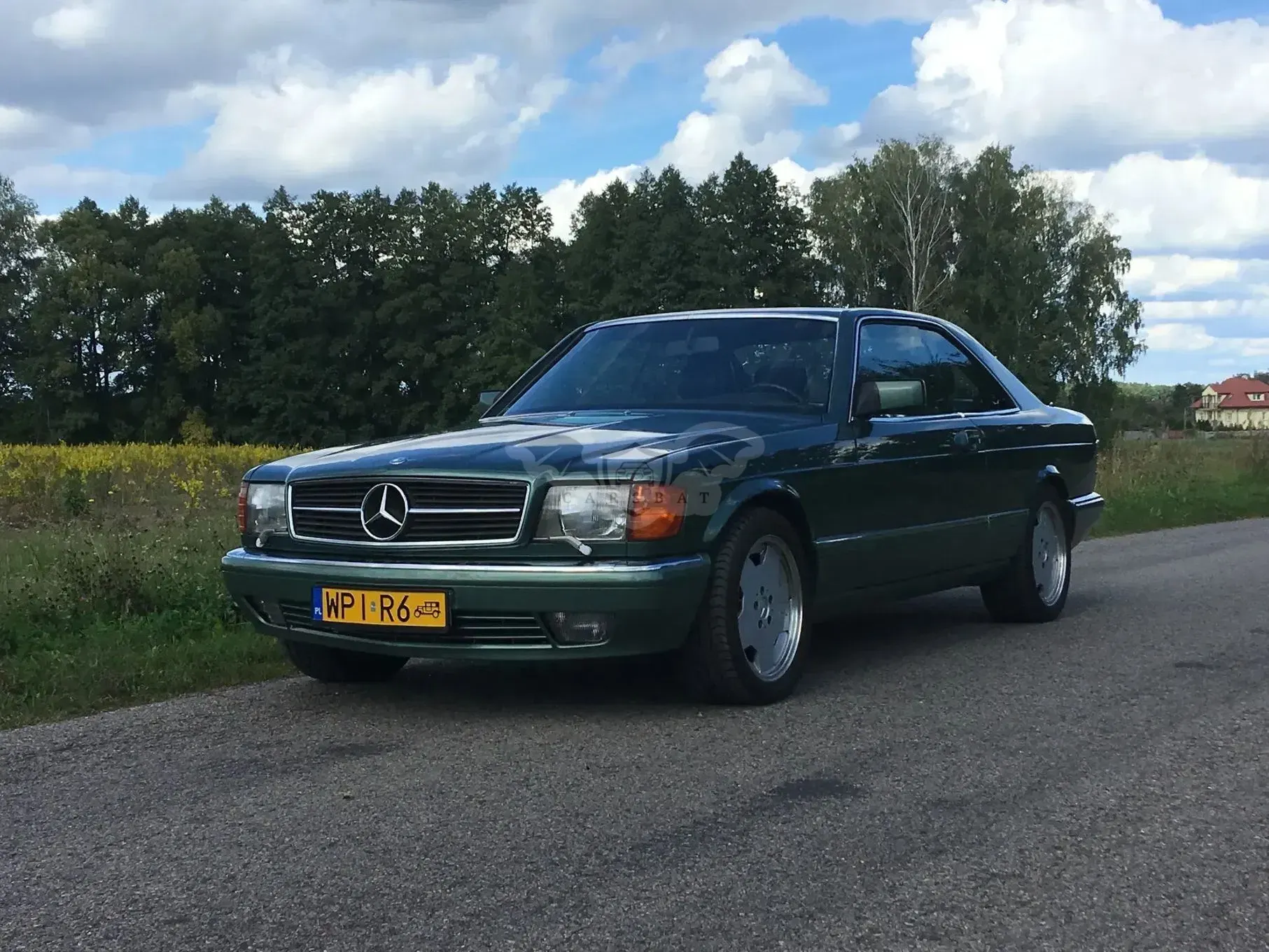 Mercedes-benz  mercedes 560 sec 1990