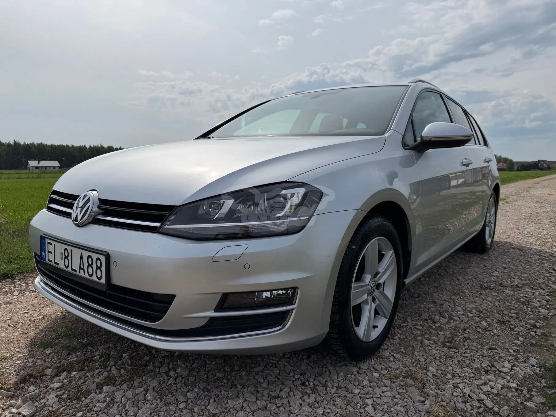 Volkswagen Golf VII 1.6 TDI BMT Highline DSG 2015