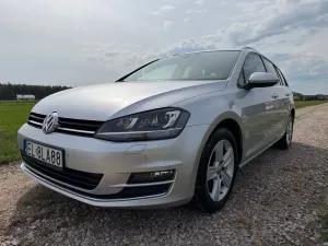 Volkswagen Golf VII 1.6 TDI BMT Highline DSG 2015