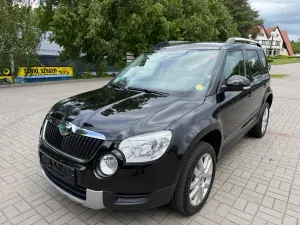 Skoda Yeti 2.0 TDI DPF 4x4 Elegance 2013