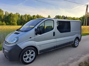 Opel Vivaro 2003