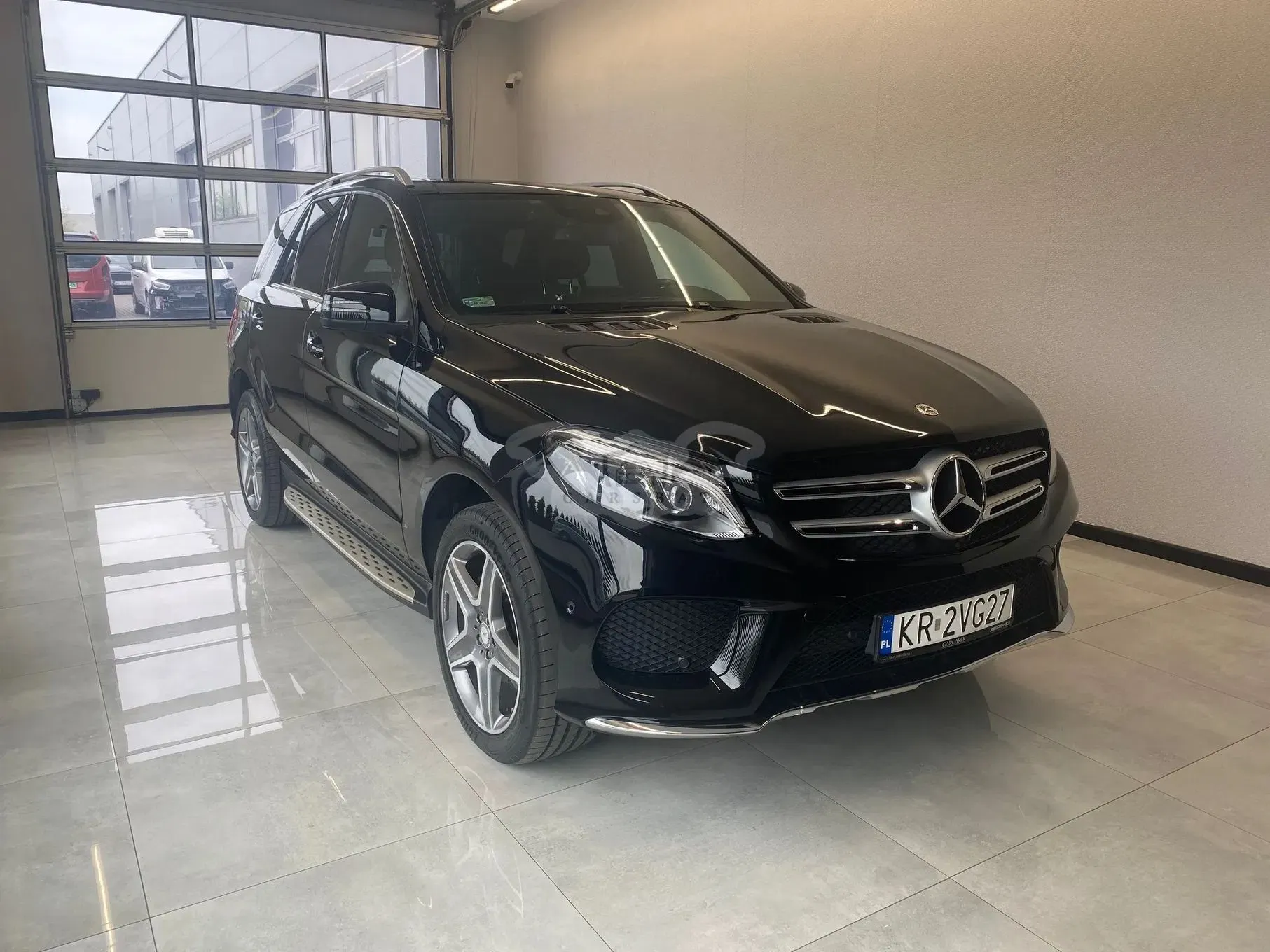 Mercedes-Benz GLE W166 350 d 4-Matic 2016