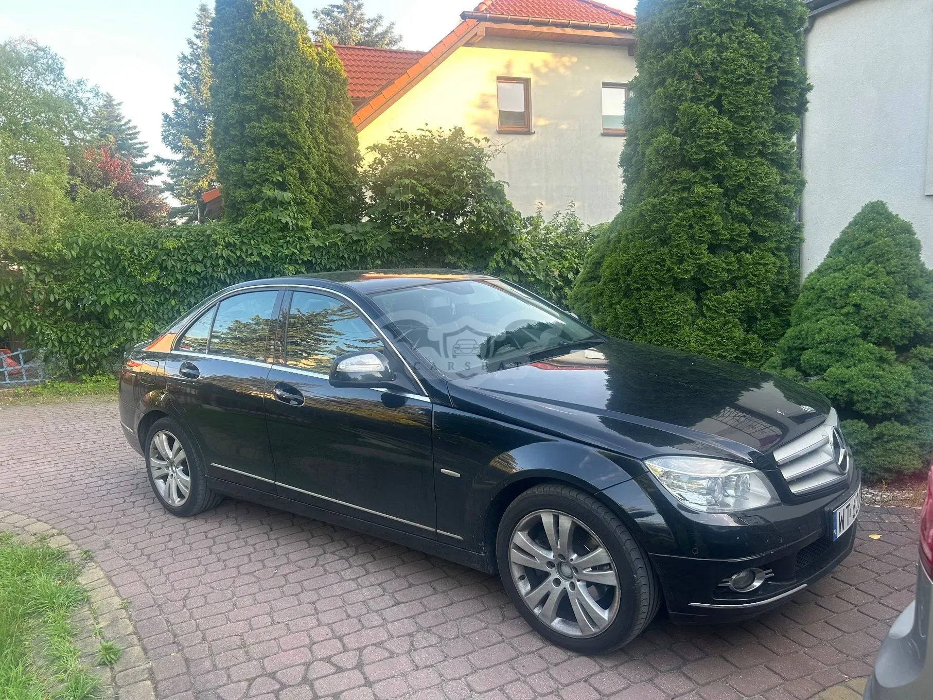 Mercedes-Benz C W204 2008