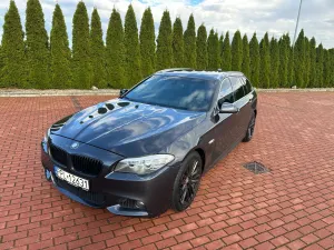 BMW 5 Series F10/F11 535d xDrive Luxury Line 2012