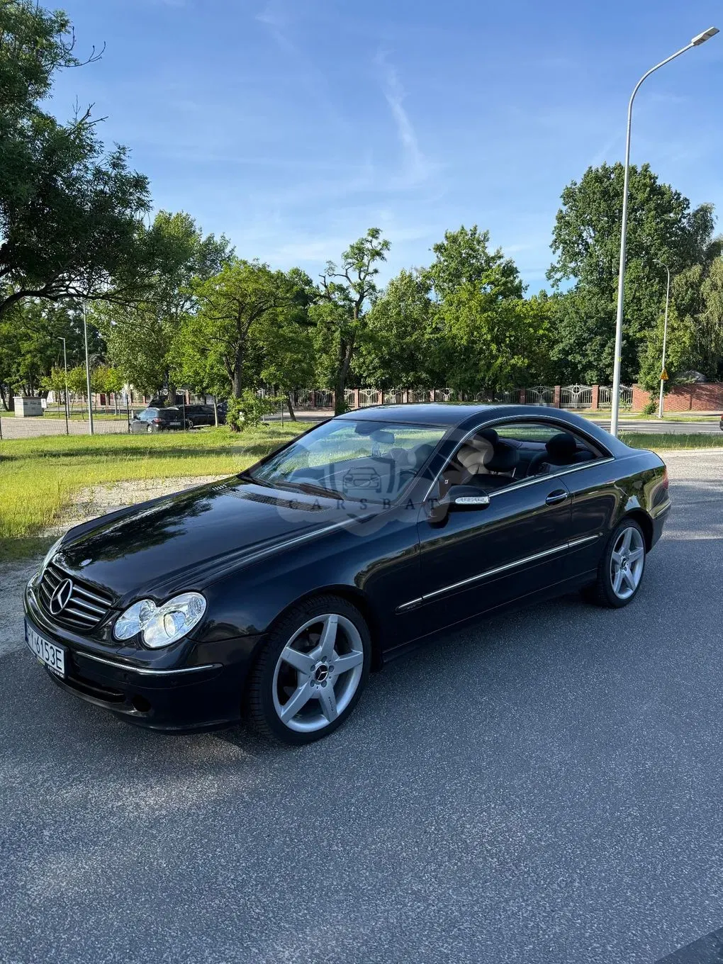 Mercedes-Benz CLK W209 2003