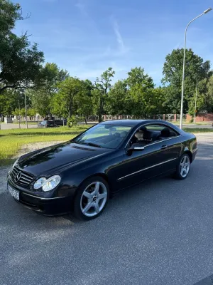 Mercedes-Benz CLK W209 2003