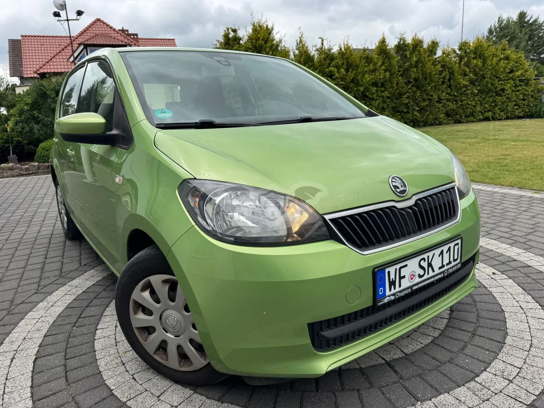 Skoda Citigo 1.0 MPI Green tec Fun 2013