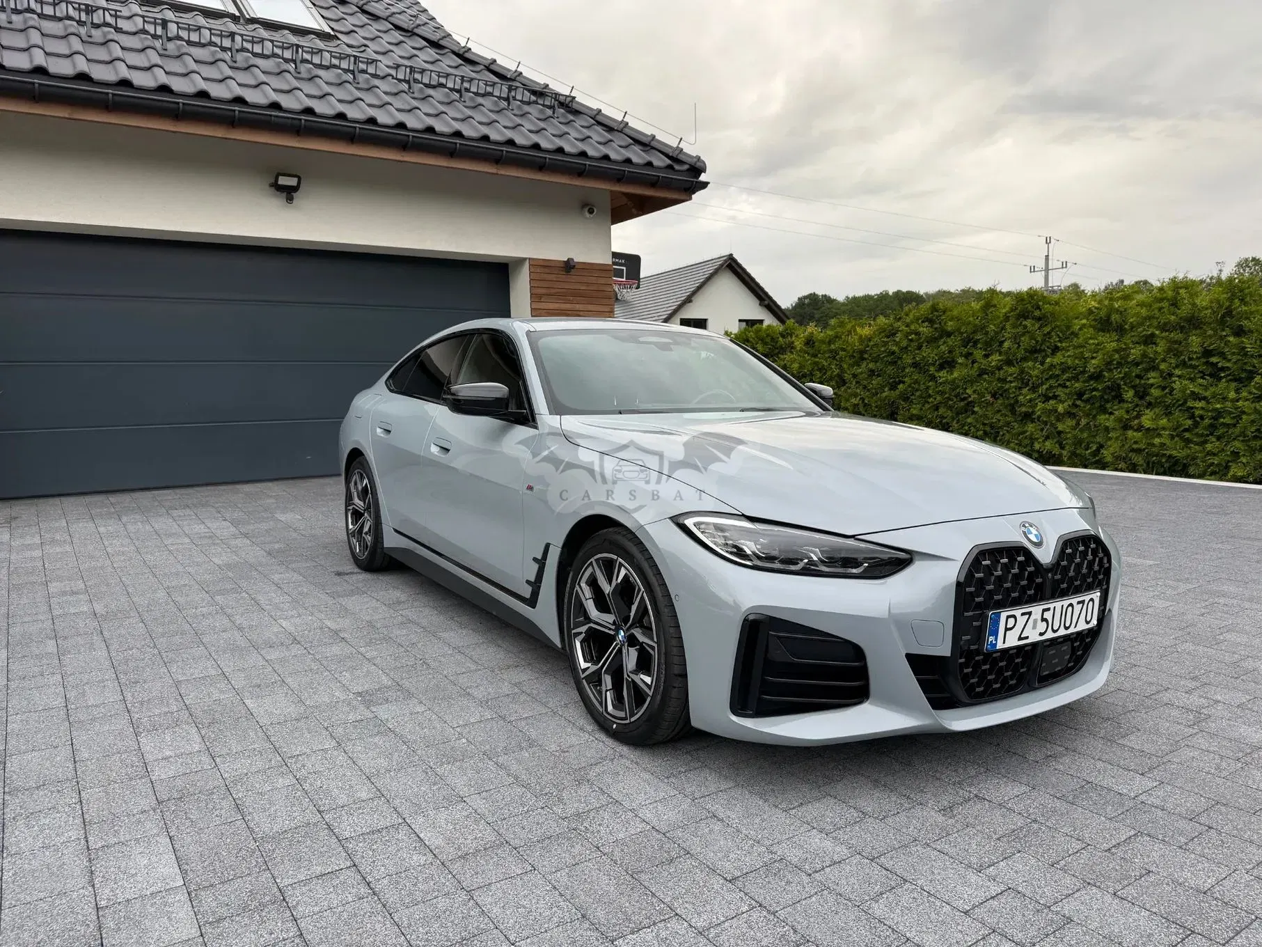 BMW 4 Series II G22/G23/G82 420d xDrive mHEV M Sport sport 2024