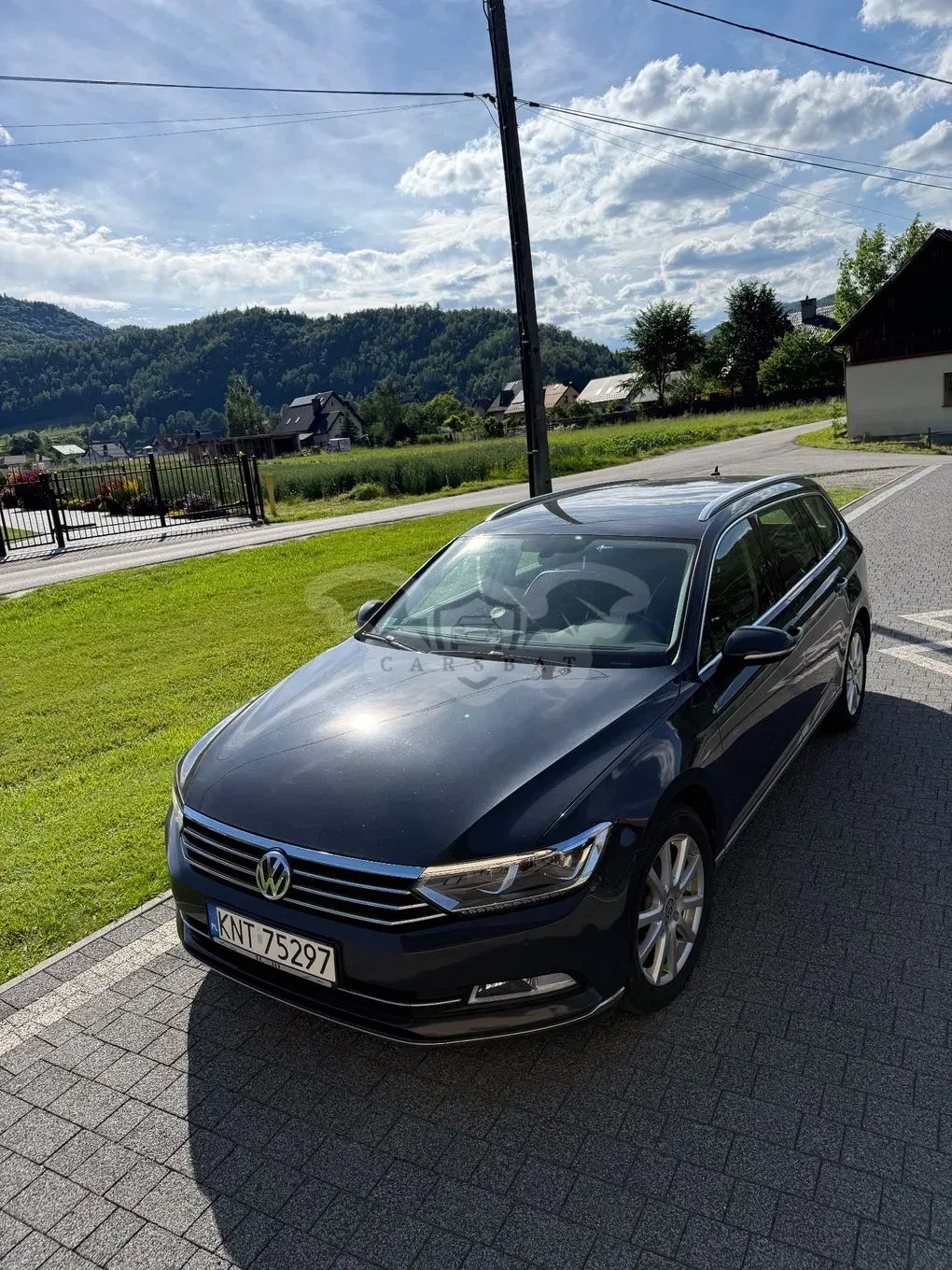 Volkswagen Passat B8 2.0 TDI BMT Highline DSG 2017